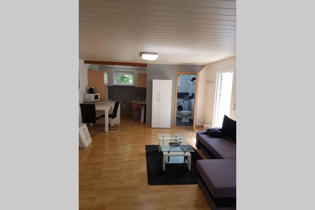 Schoene Wohnung In Karben - Rendel, Mit Freisitz Exterior foto